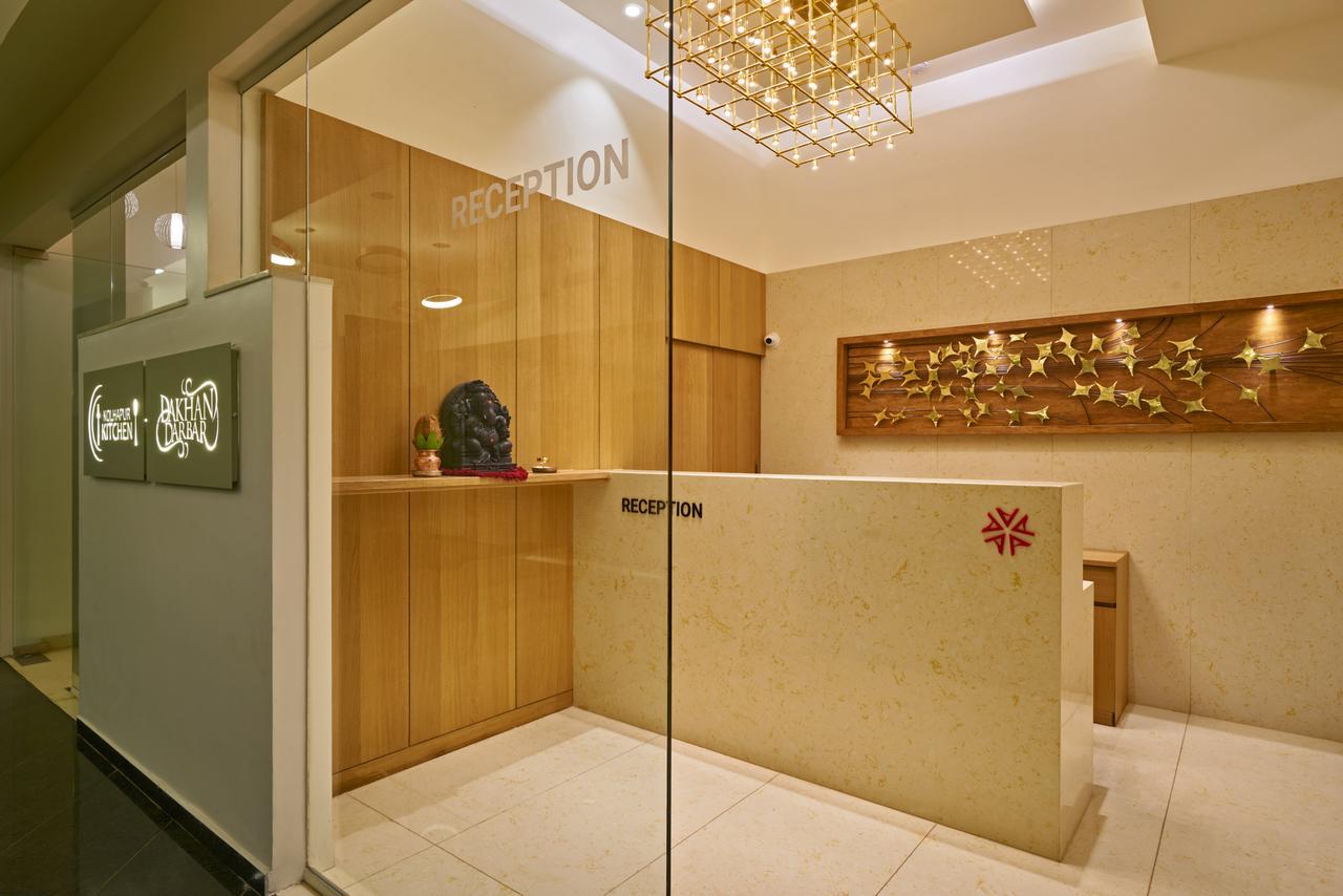 Hotel Atharv Top Rated Business Hotel In Kolhapur Zewnętrze zdjęcie